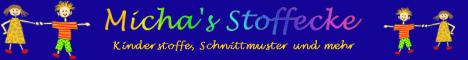 Super viele sch�ne BizzKids und Hilco Stoffe, ROOS-Schnitte und vieles mehr, Schaut mal vorbei !
