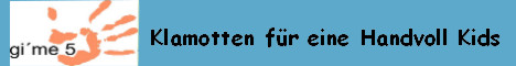 Klamotten f�r eine Handvoll Kids